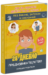 Книга - 28 дневно предизвикателство без викане