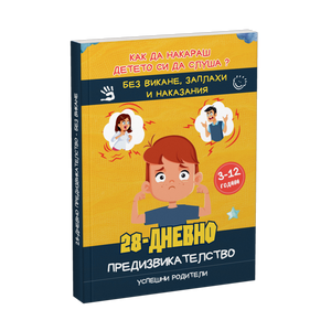 Книга - 28 дневно предизвикателство без викане