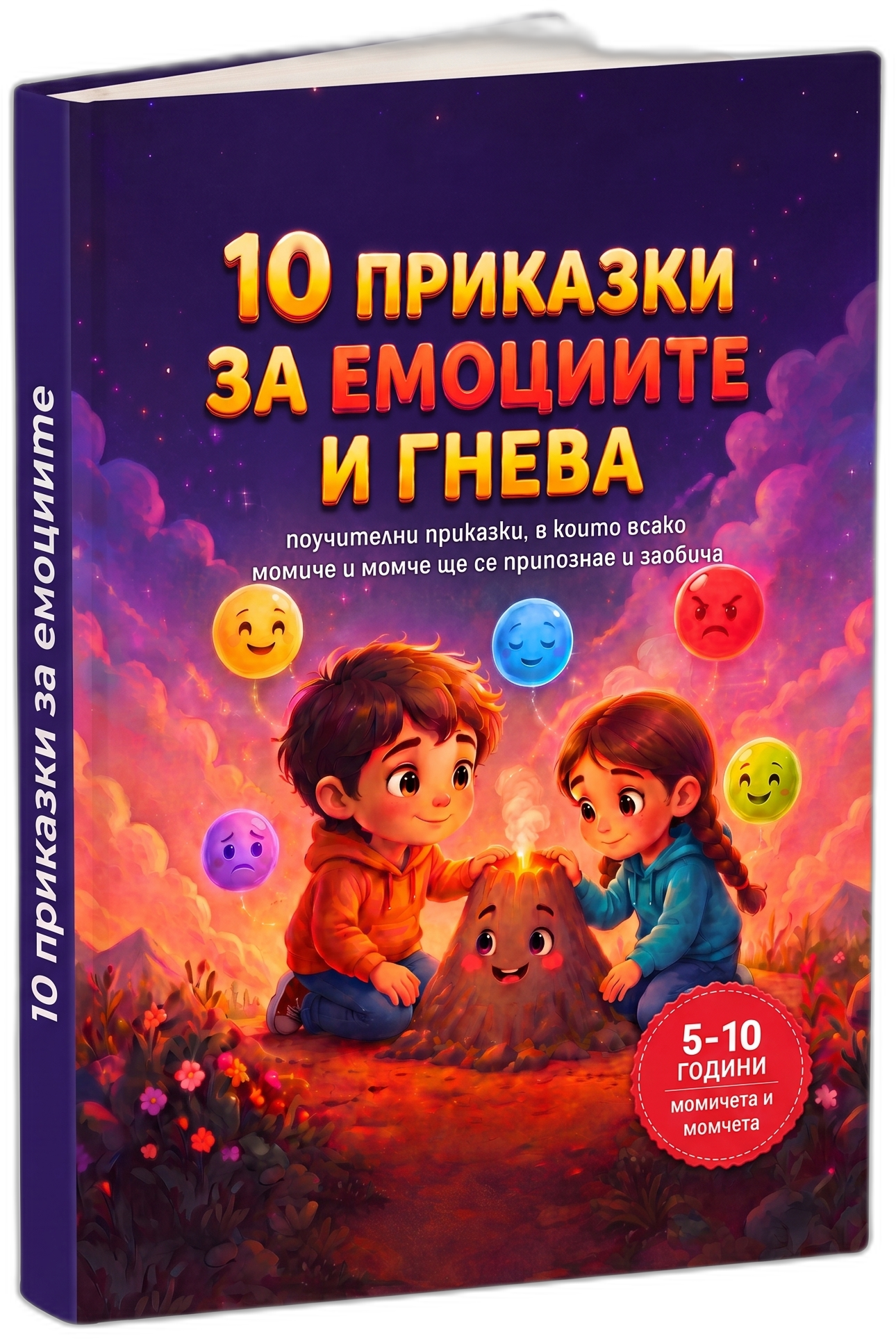 10 приказки за емоциите и гнева