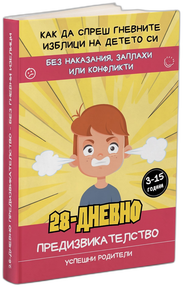 Без гневни изблици