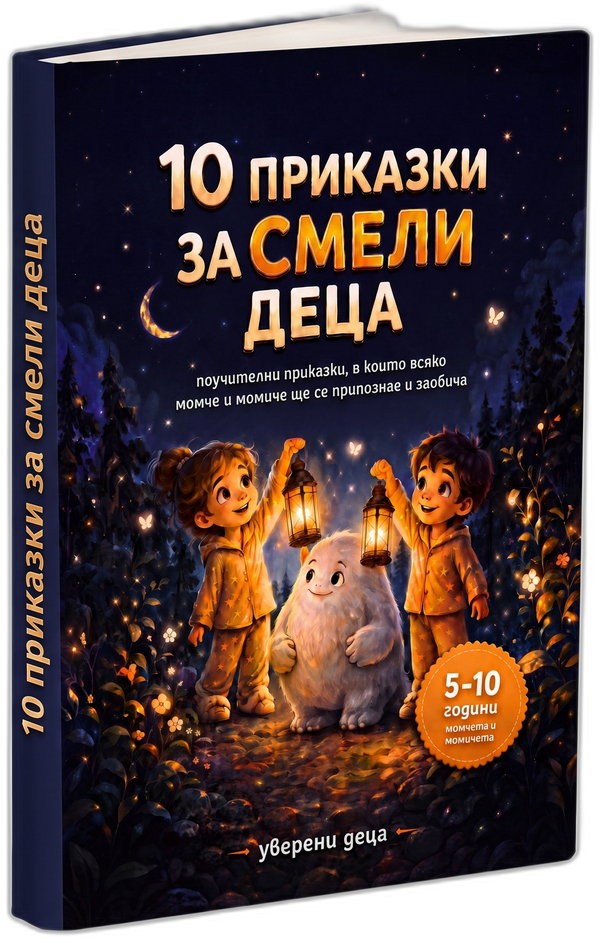 10 приказки за смели деца