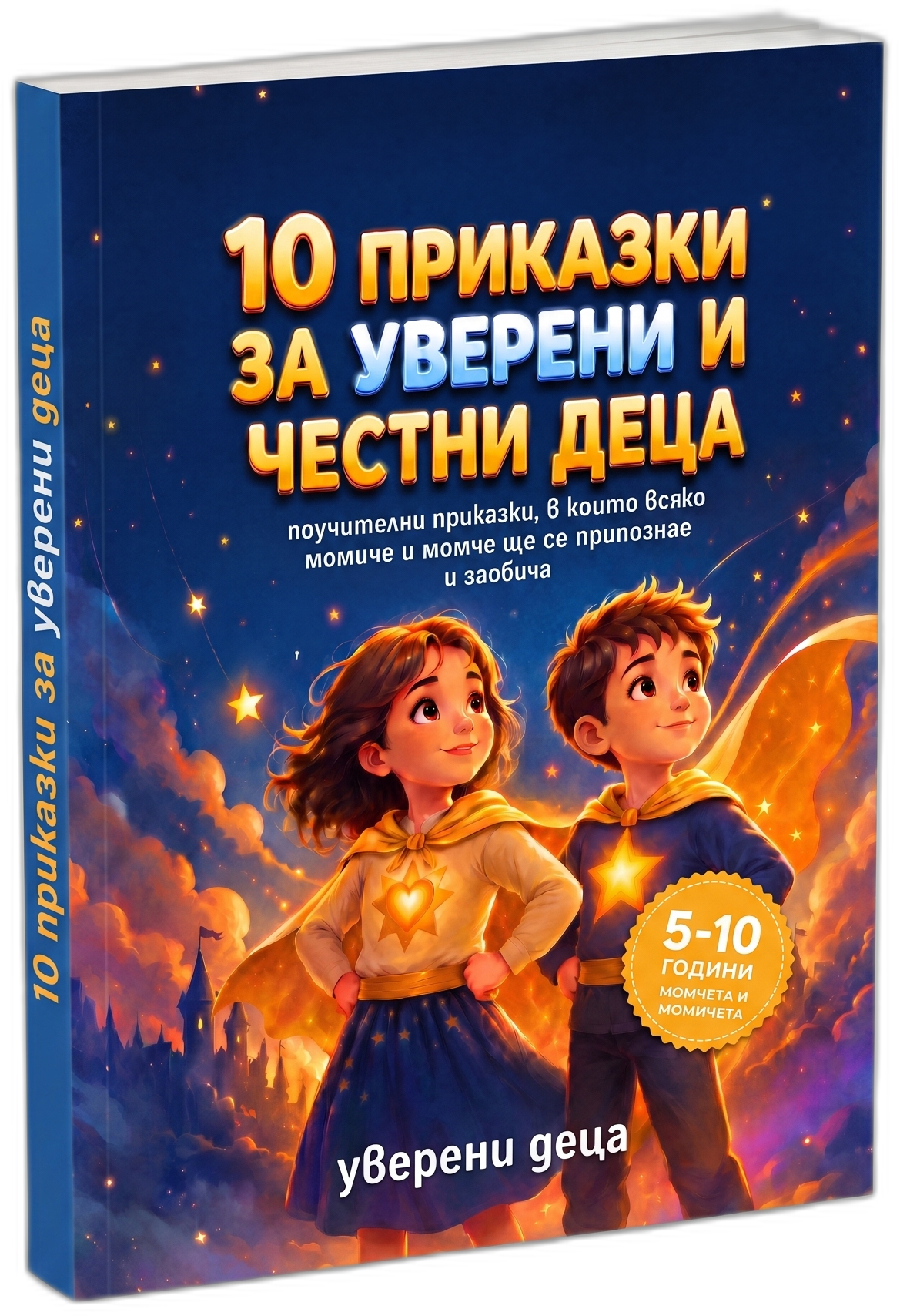 10 приказки за уверени деца