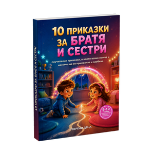 10 приказки за братя и сестри