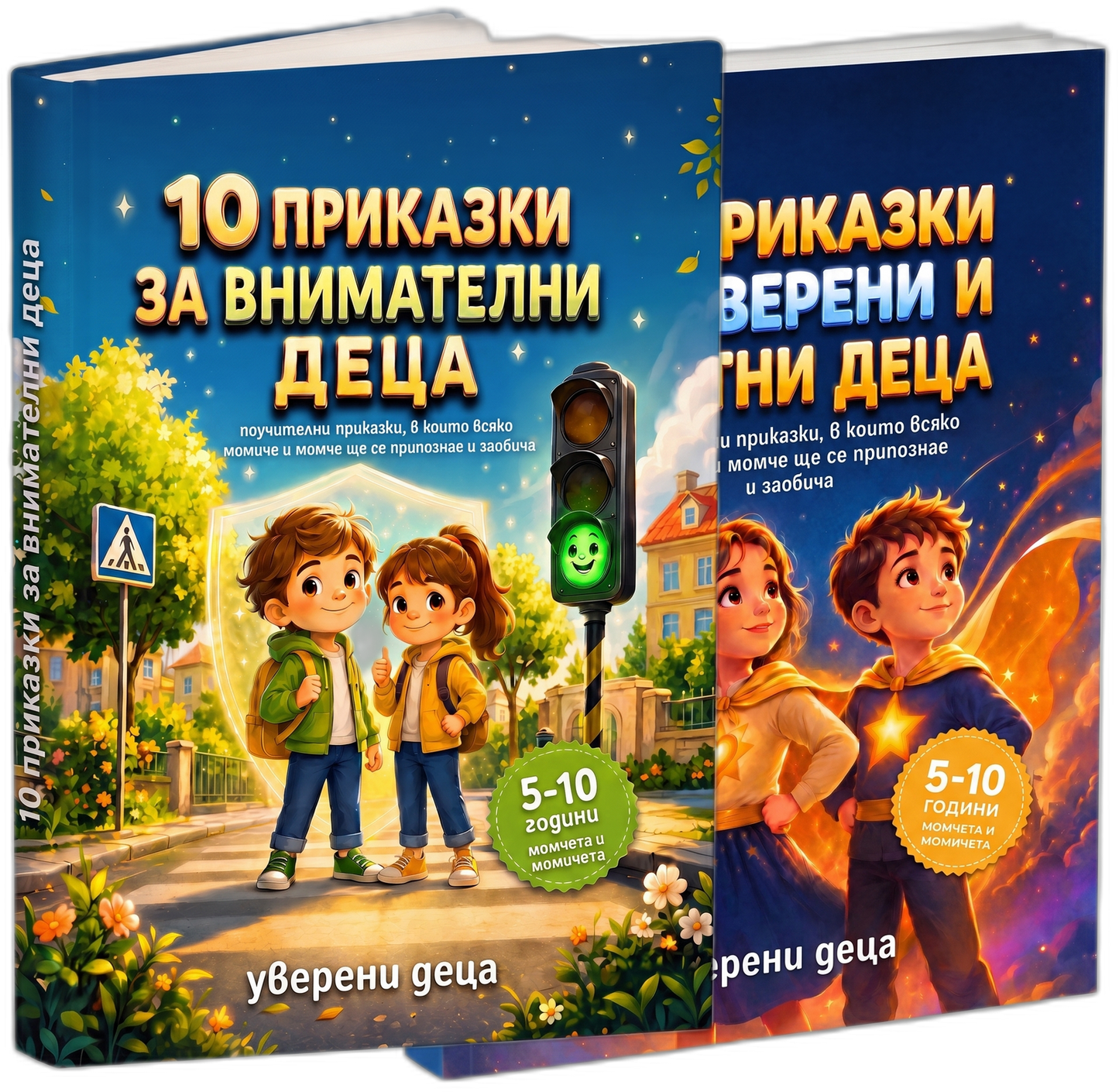 Комплект: Внимателни + Уверени деца