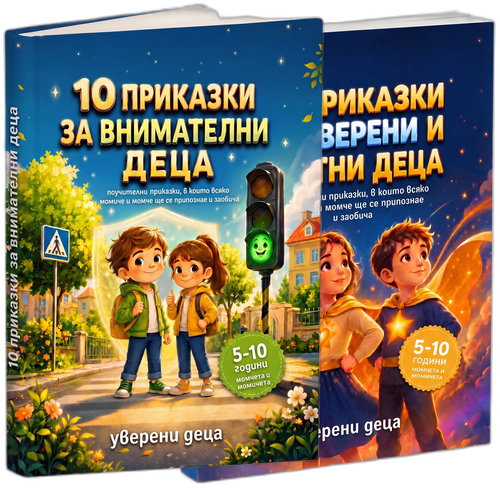 Комплект: Внимателни + Уверени деца