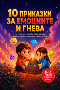 10 приказки за емоциите и гнева
