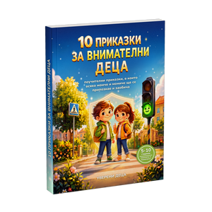 10 приказки за внимателни деца