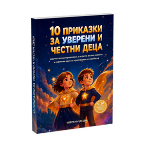 10 приказки за уверени и честни деца