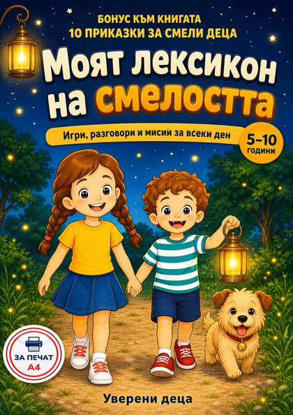 Моят лексикон на смелостта — корица