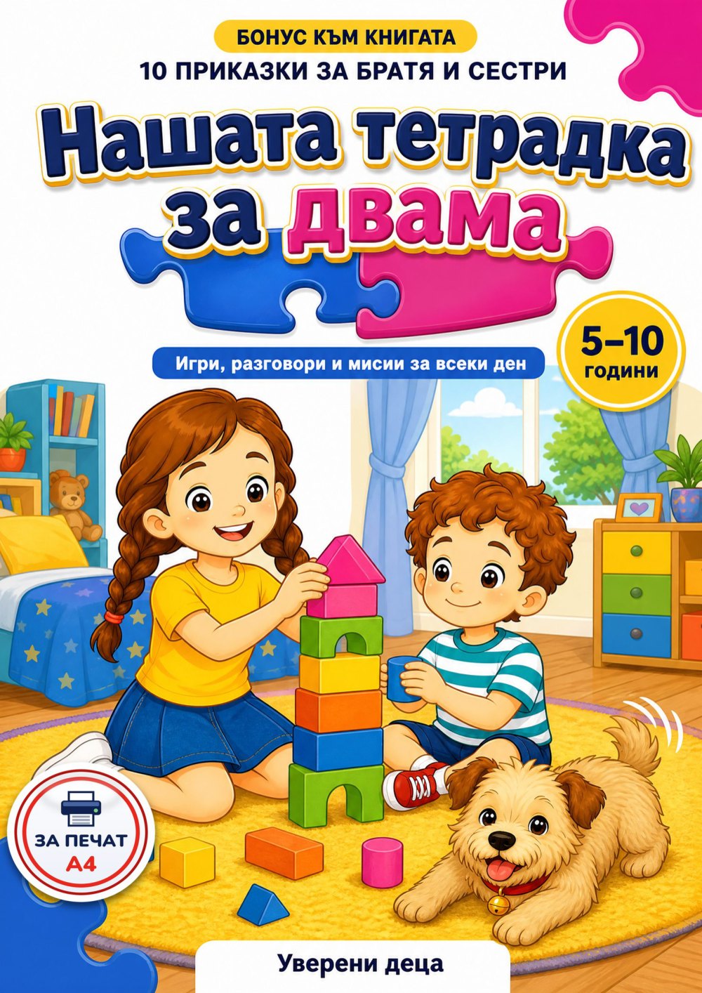 Нашата тетрадка за двама — страница 1