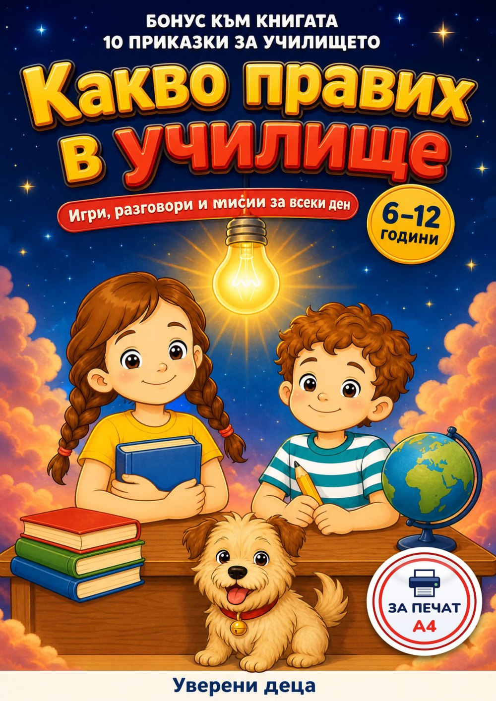 Какво правих в училище — страница 1