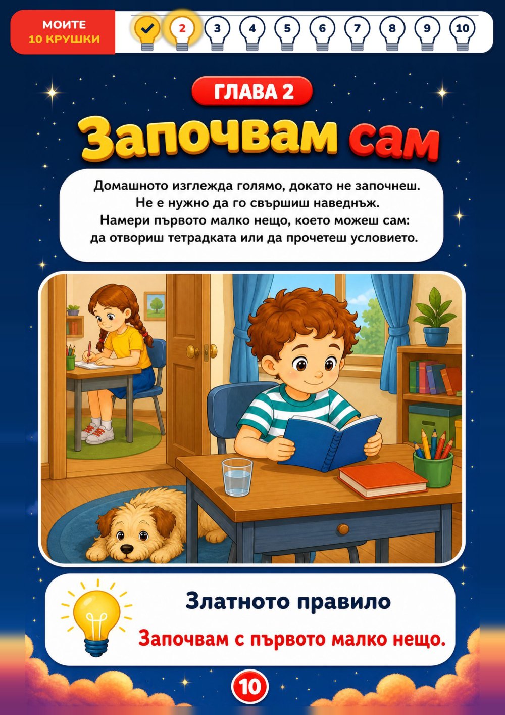 Какво правих в училище — страница 3