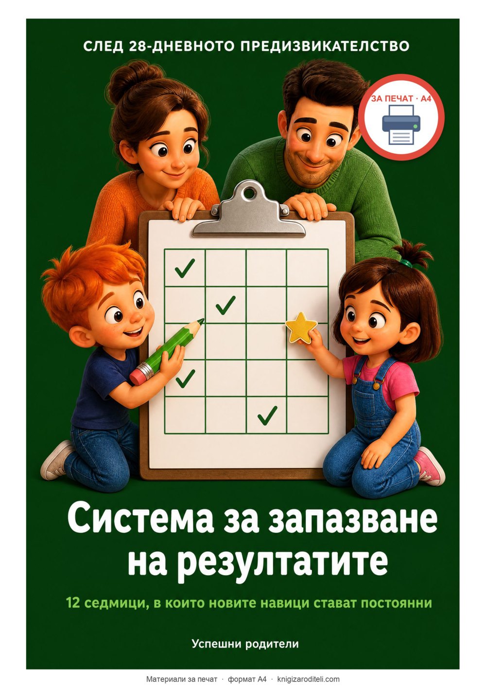 Система за запазване на резултатите — страница 1