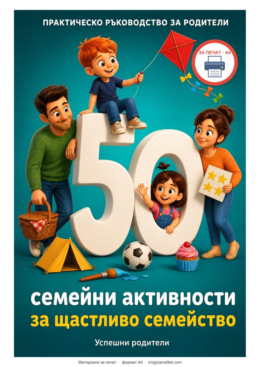 50 семейни активности за щастливо семейство — страница 1