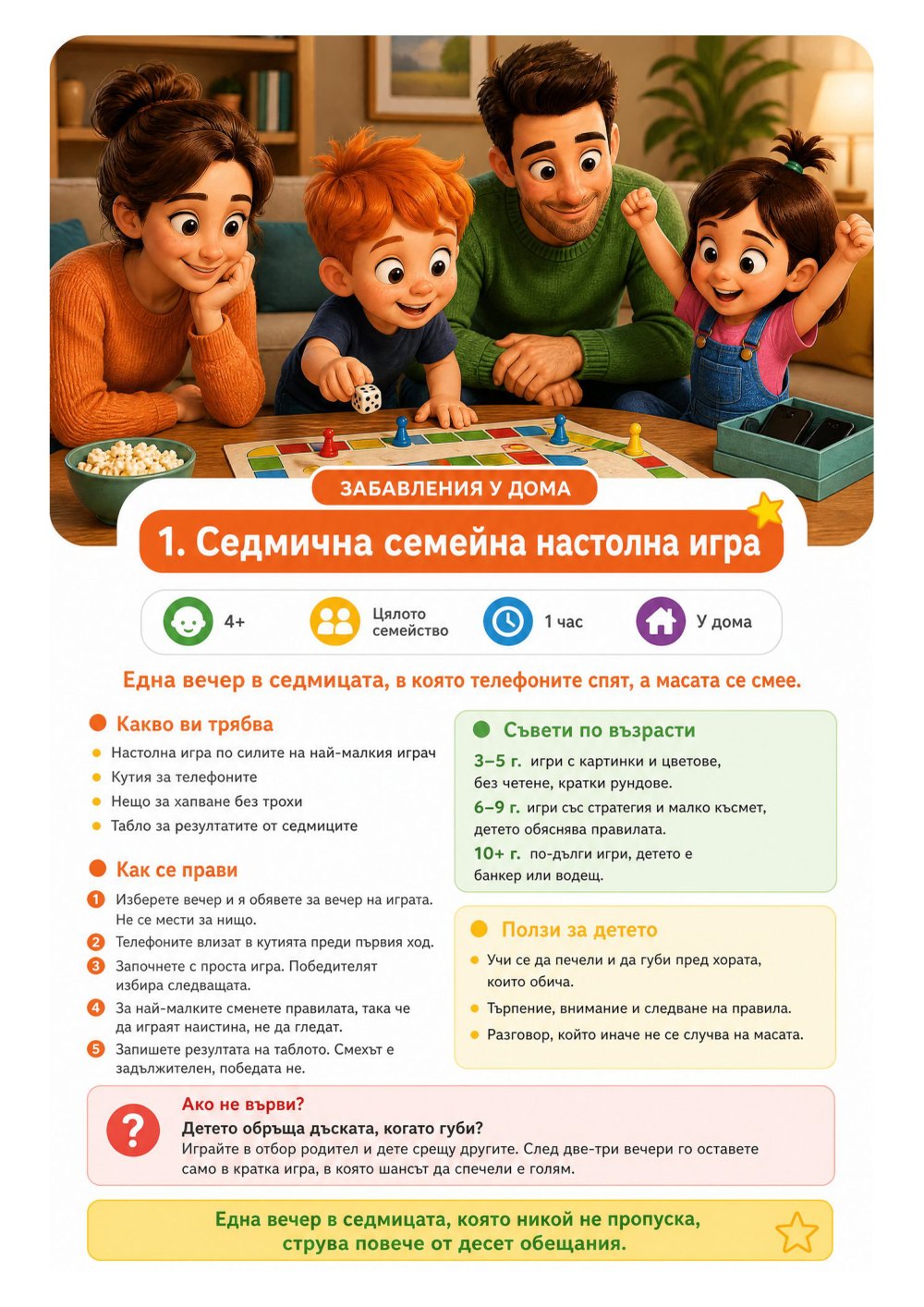 50 семейни активности за щастливо семейство — страница 3
