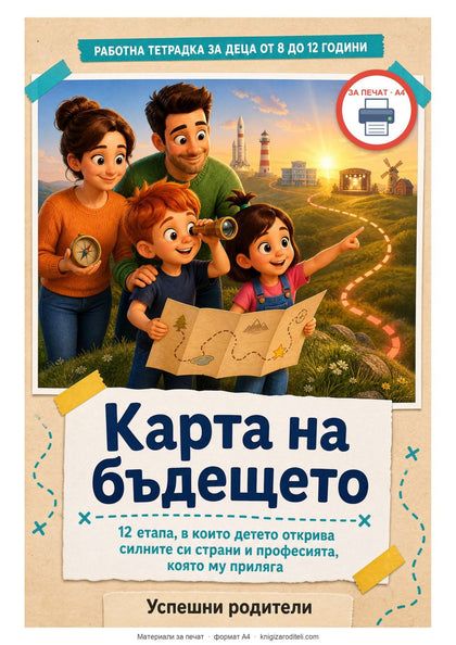 Карта на бъдещето — корица