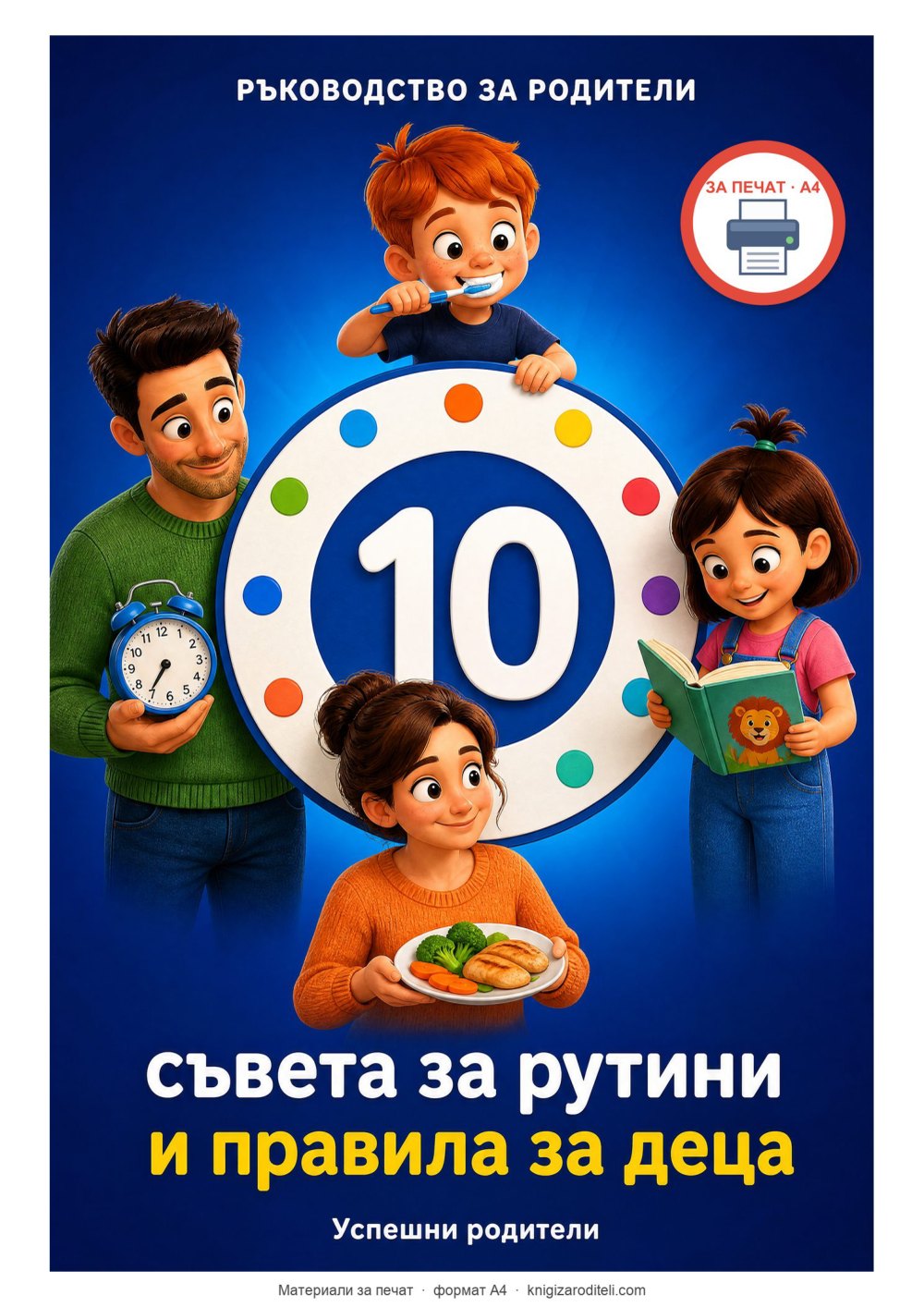 10 съвета за рутини и правила за деца — страница 1