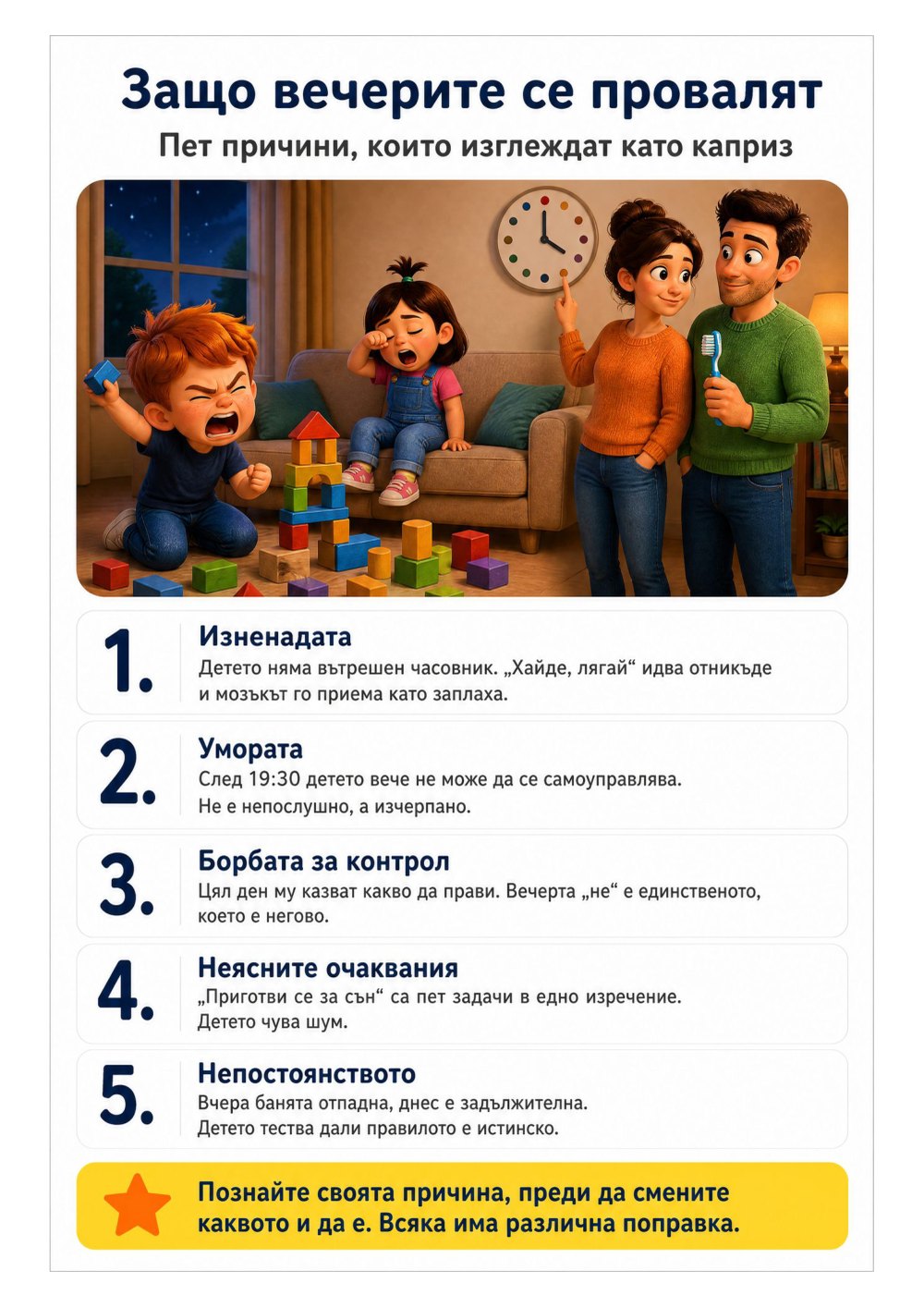 10 съвета за рутини и правила за деца — страница 2