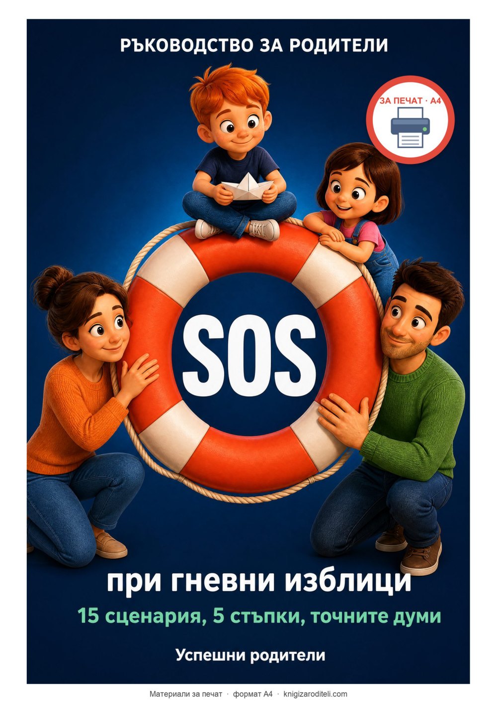 SOS при гневни изблици — страница 1