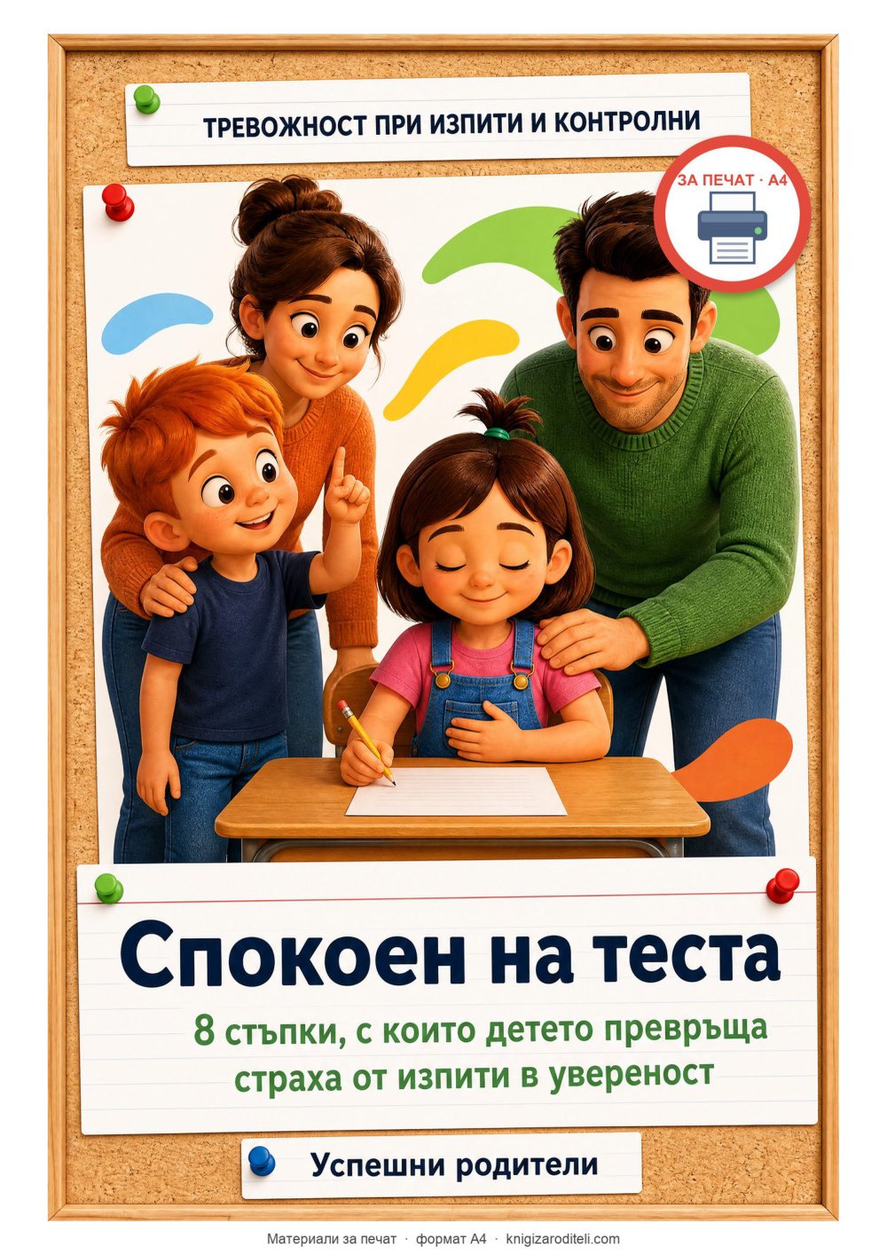 Спокоен на теста — страница 1