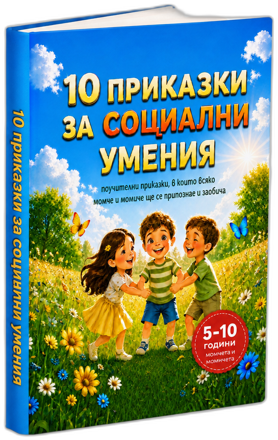 10 приказки за социални умения