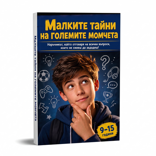 Книга - Тайните на големите Момчета
