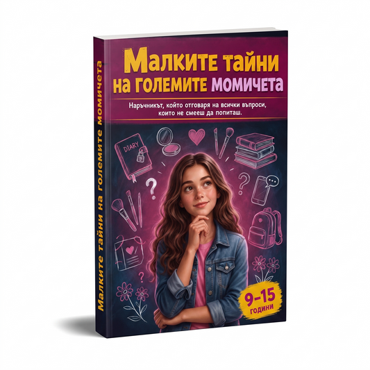 Книга - Тайните на големите Момичета