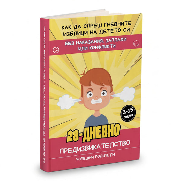Без гневни изблици