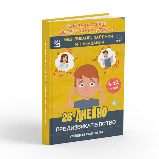 Книга - 28 дневно предизвикателство без викане - промо