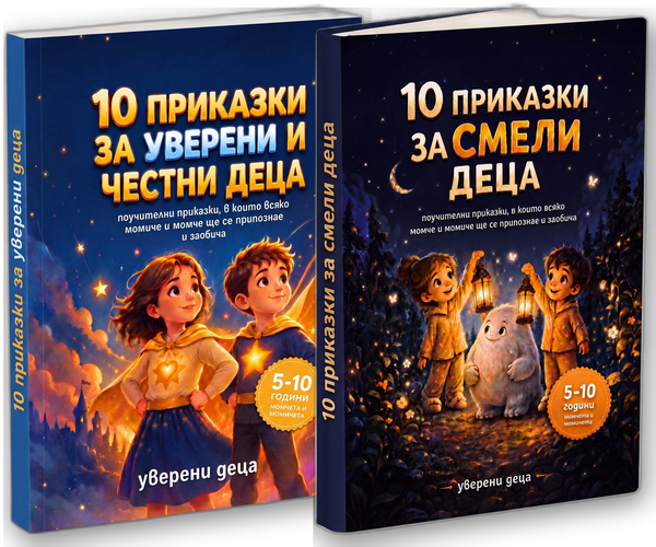Комплект: Уверени + Смели