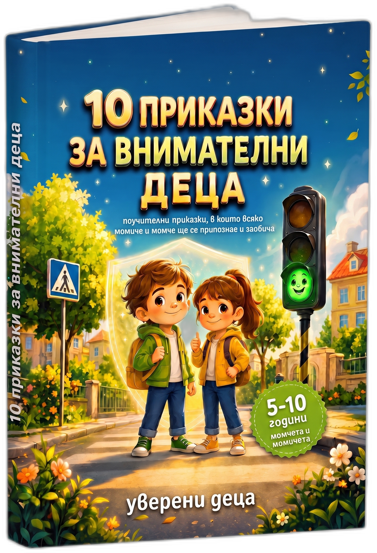 10 приказки за внимателни деца