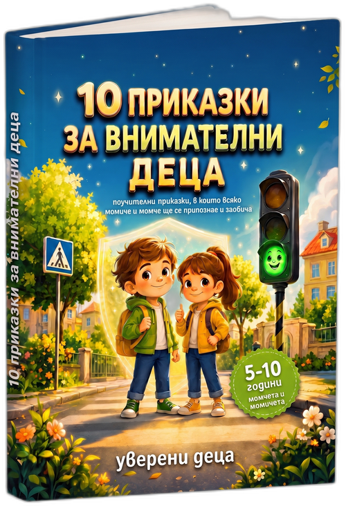 10 приказки за внимателни деца